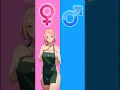 Download Lagu naruto shippuden Characters Gender Swap ♂️♀️ #naruto #sasuke #sakura #tsunade #gaara #hinata