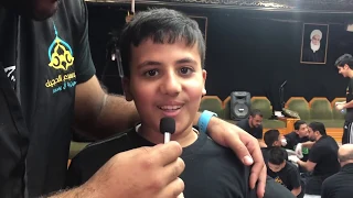 ليلة انصار الحسين سلام الله عليهم محرم ١٤٤١ هجري حسينية آل بوحمد مع خدام الامام الحسين عليه السلام 