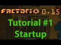 Factorio Tutorial - getting started