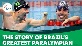 The Story of Brazil's Greatest Ever Paralympian | Daniel Dias 🇧🇷🏊‍♂️