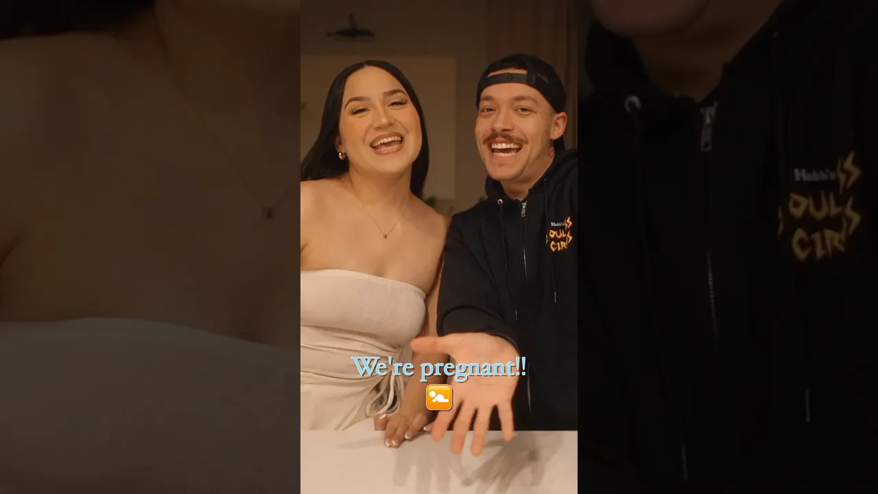 WE’RE PREGNANT!!