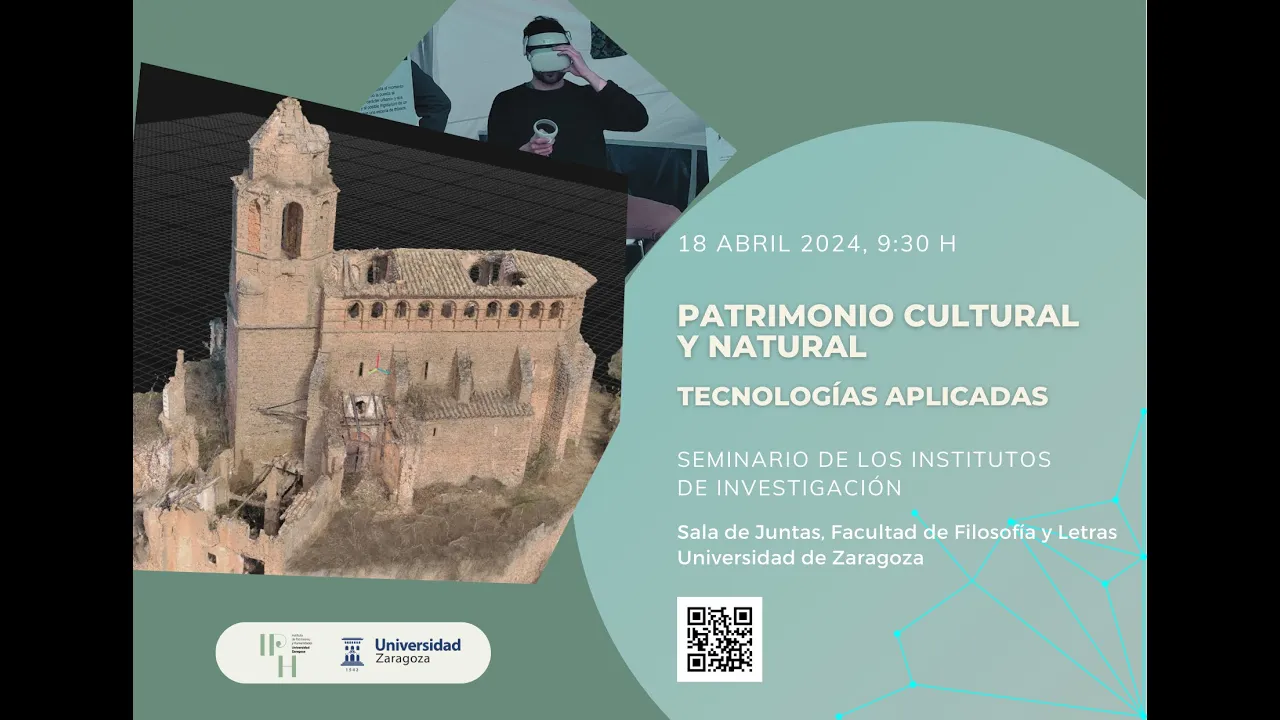 Seminario de IUIs “Patrimonio Cultural y Natural. Tecnologías Aplicadas”  (2ª Parte)