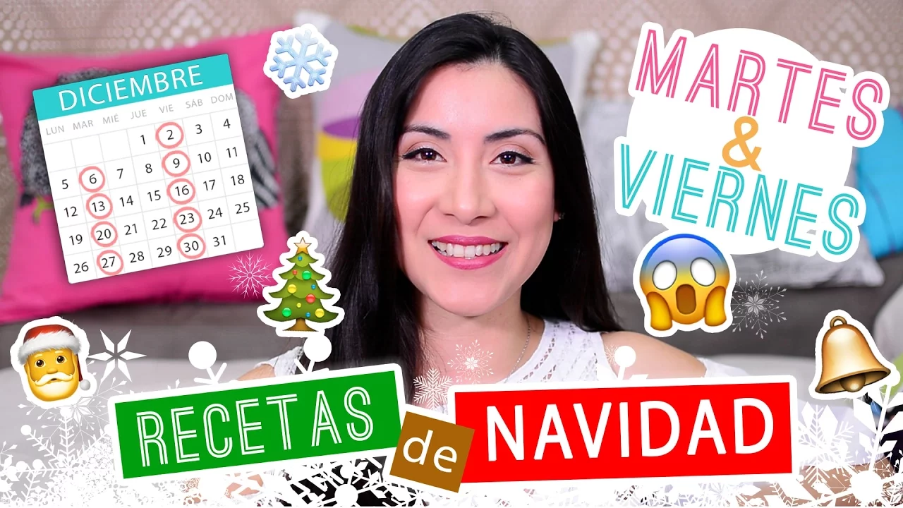 Nuevas recetas para Navidad   Vdeo los martes & viernes de diciembre   Quiero Cupcakes!