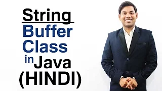 StringBuffer Class in Java with Example HINDI