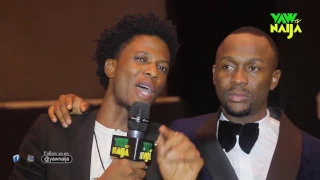 oge okoye phyno olamide akpororo kenny blaq others attend chronicles of ushbebe 7