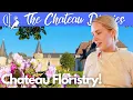 A Day in the Life of our Perfect Chef Florist Marie at the Chateau