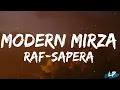 Lagu Tu saara pind shamshan bnaya Sath ch chaley faer kudey | Raf-Saperra - Modern Mirza | Lyrical punjab