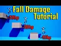 How To Take Fall Damage Unreal Engine 5 Tutorial