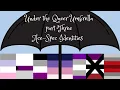 Asexual Spectrum Identities Ace-Spec Under The Queer Umbrella -