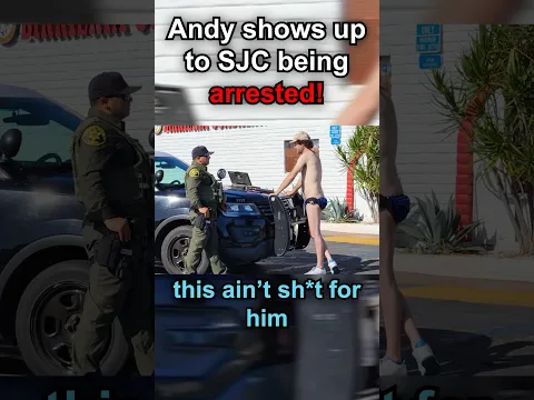 SJC Gets Arrested After Kicking Squatter Out