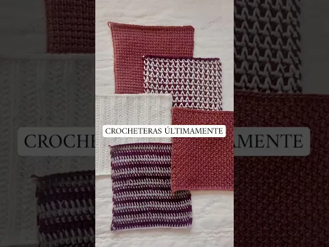 En estas andamos últimamente 😱 adicción TOTAL por el crochet tunecino! #crochet #tejedoras