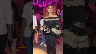 التريند لارا حجازي مكسرة اقوي افراح السويس 