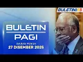 Lagu Kes 1MDB: Najib Dipenjara 15 Tahun, Denda RM11.38 Bilion | Buletin Pagi, 27 Disember 2025