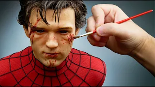 Spider-Man Sculpture Timelapse - Spider-Man: Brand New Day