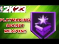 NBA 2K23 Flashy Pass SPECIAL Weapon