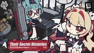 Zenless Zone Zero Version 3 2 Their Secret Histories Special Program
