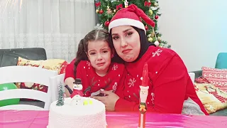مفاجأة مريم بحفلة راس السنة   تمرضت فجأه دندنها