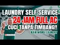 Lagu LAUNDRY SELF SERVICE 24 JAM FULL AC, CUCI TANPA DITIMBANG!! - KAIN WANGI LAUNDRY