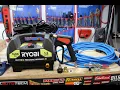 RYOBI 1600psi 1 2gpm Electric Pressure Washer 59 PRESSURE WASHER