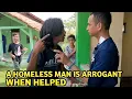 Download Lagu A HOMELESS MAN IS ARROGANT WHEN HELPED