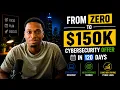 From Zero to 150k Cybersecurity Offer in 120 Days