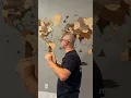 My New Wooden World Map for Wall