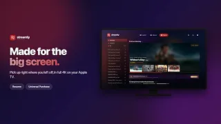 Streamly The IPTV Player Apple Always Needed iPhone iPad Mac Apple TV