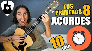 como tocar guitarra f cil aprende 8 acordes b sicos en 10 minutos 