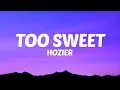 Lagu Hozier - Too Sweet (Lyrics)
