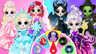 Princess or Witch Fashion Dress Up | Which Team Do You Like?