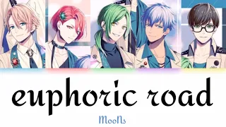 Download [B-Project] euphoric road - MooNs - Lyrics (Kan/Rom/Eng) MP3