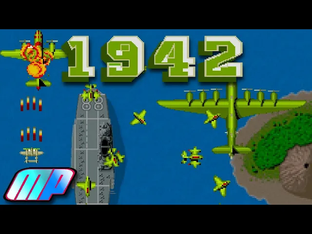 1942 (Arcade) Playthrough Longplay Retro game