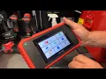 launch CRP129E how to update