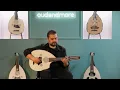 Download Lagu Mahogany Electro Acoustic Oud with Double Cut Made by Kamil Gül 2