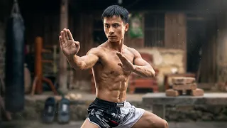 Support Chinese kung fu spreading positive energy