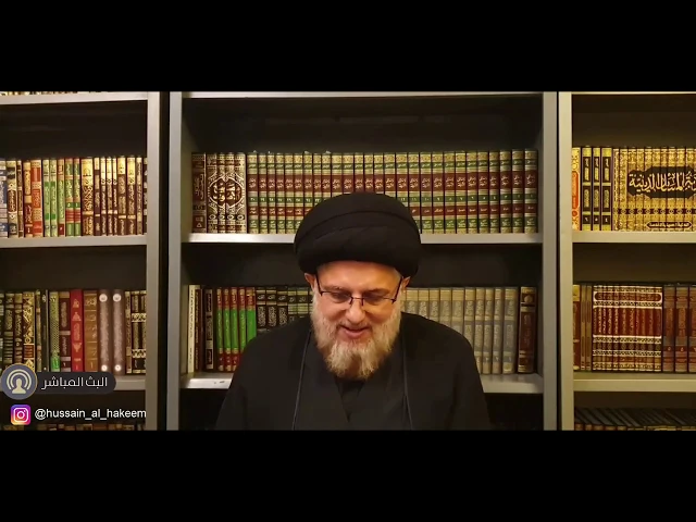 ⁣حوار - حب أمير المؤمنين عليه السلام