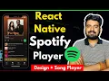Let s Build Spotify Song Player - React Native Engineer Codewala