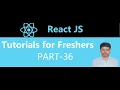 Part-36 for of loop with array uses in react js