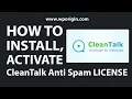 Download Lagu How to Install \u0026 Activate CleanTalk Anti Spam License