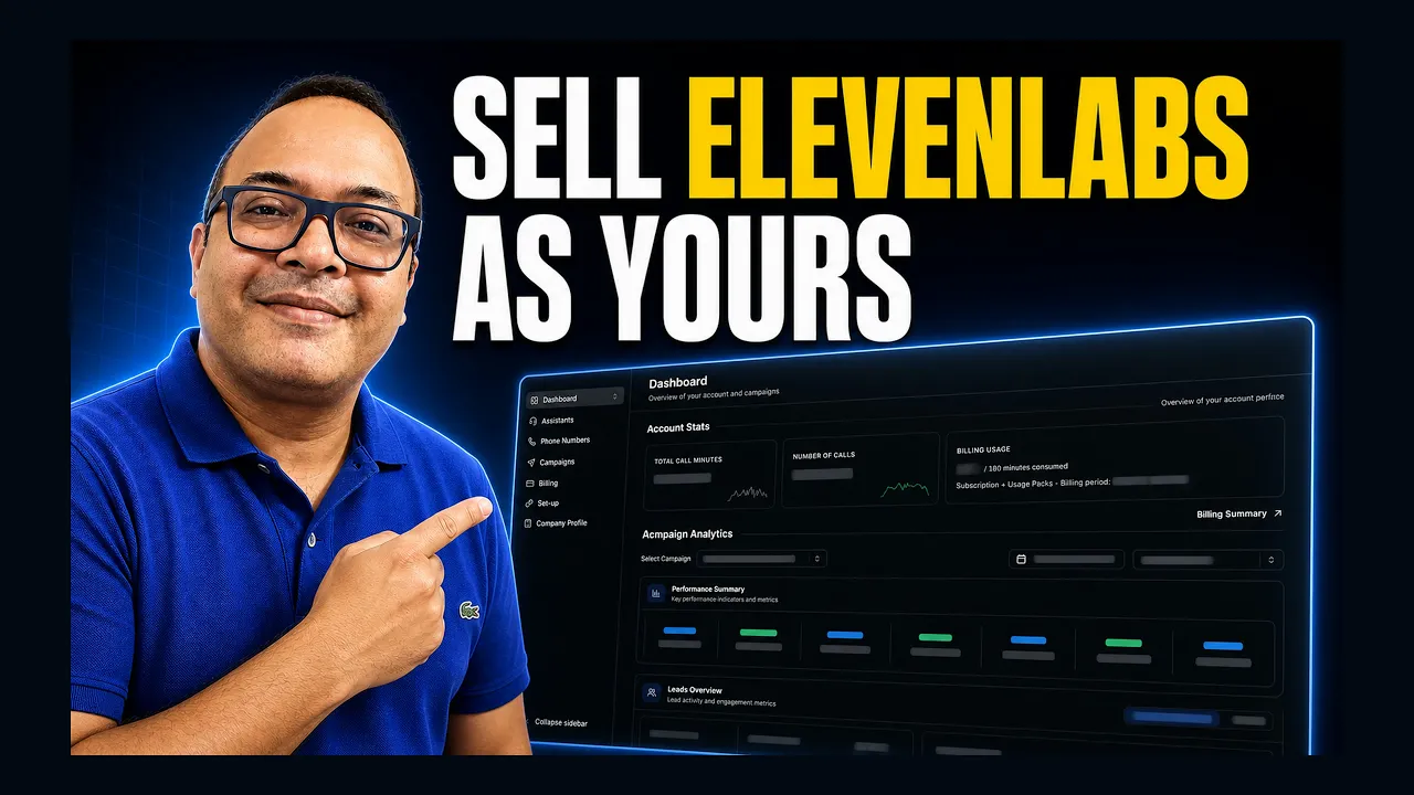 White Label ElevenLabs Agents: Resell Voice AI Under Your Brand (2026).