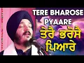 Download Lagu Bhai Jagjeet Singh Babiha - Tere Bharose Pyaare