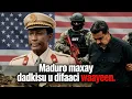 Lagu Maduro Maxay Dadkiisu u Difaaci Waayeen? I Ogaal