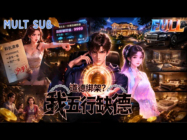 道德綁架？我五行缺德