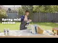 Letterbox How-To Art of DIY with Rust-Oleum 2X Ultra Cover