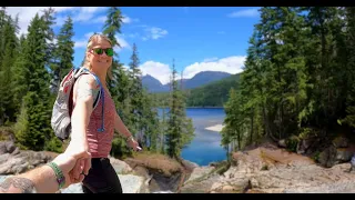 Camping, Kayaking, Hiking, and Caving at Buttle Lake, Vancouver Island