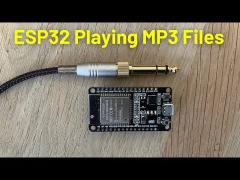 Download MP3 Play MP3 Files on ESP32 Without Codec Chip: Easy Guide