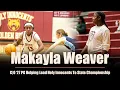 Makayla Weaver c o 27 PG Playmaker - Helping Lead Holy Innocents To Georgia HS State Championship