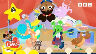 Musical Marathon With Dee! 🎤 🎵 | Toddler Words | What Can You See? | Yakka Dee!