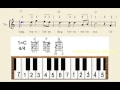 Download Lagu Notasi Lagu | Gelang Sipaku Gelang  – Notasi Lagu Anak Indonesia