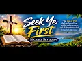 SEEK YE FIRST(Official music video)